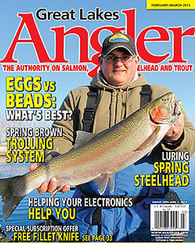 Great Lakes Angler Magazine Subscription