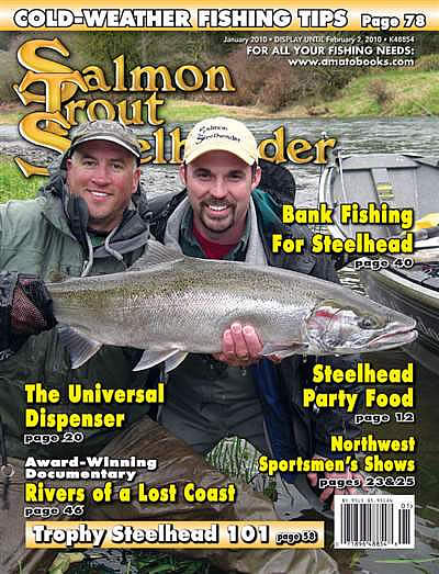 Salmon, Trout, Steelheader Magazine Subscription